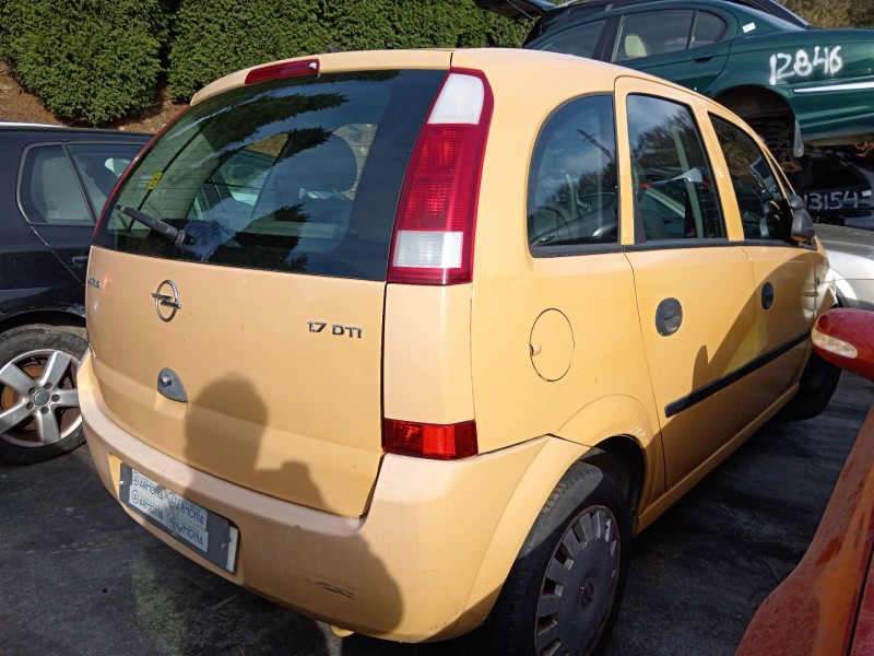 opel meriva a monospace (x03) del año 2004