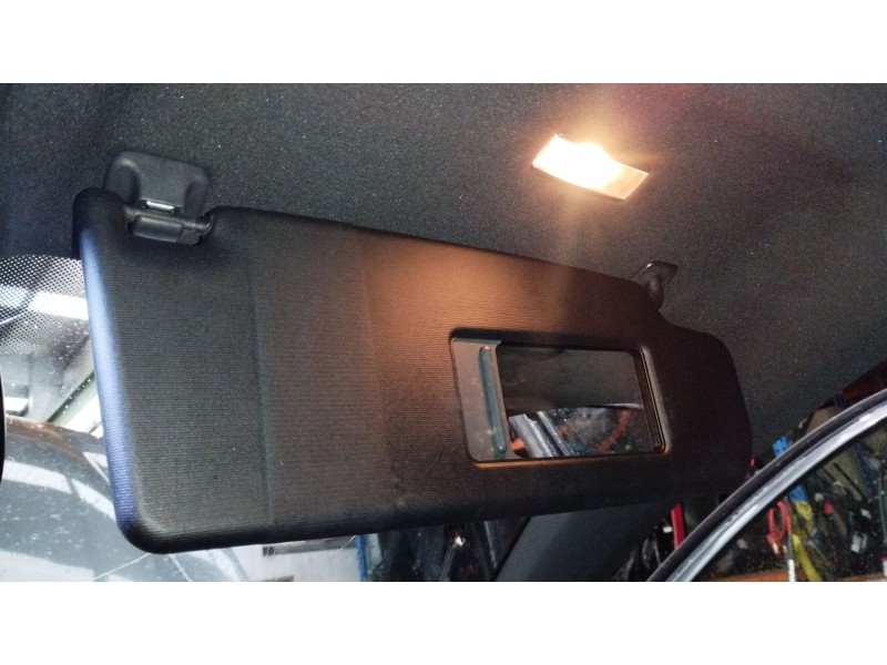 Recambio de parasol derecho para volkswagen golf vi (5k1) 2.0 gti referencia OEM IAM 1K0857552K  