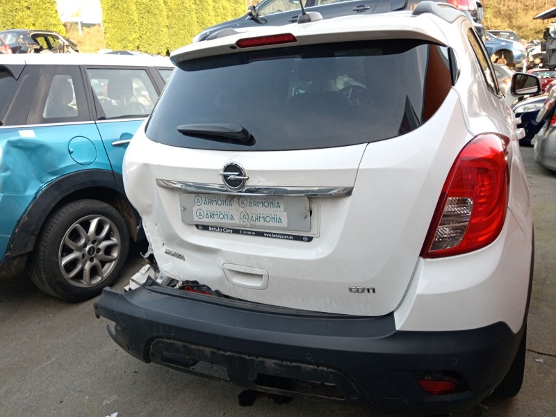 opel mokka / mokka x (j13) del año 2016