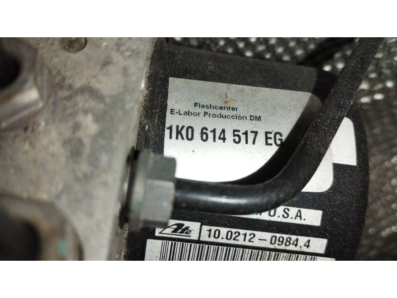 Recambio de abs para volkswagen beetle (5c1, 5c2) 1.2 tsi 16v referencia OEM IAM 1K0614517EG 1K0907379BS 10021209844