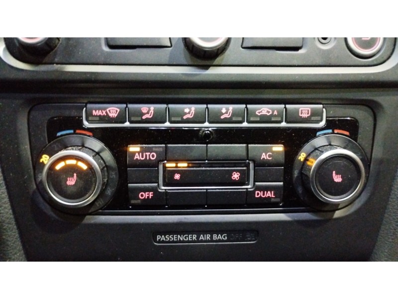 Recambio de mando climatizador para volkswagen golf vi (5k1) 2.0 gti referencia OEM IAM 5K0907044BT  