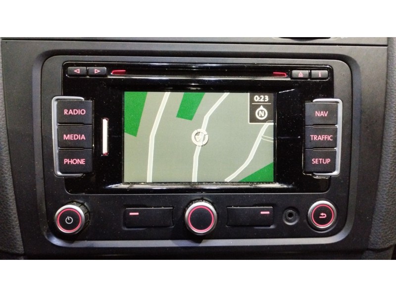 Recambio de sistema navegacion gps para volkswagen golf vi (5k1) 2.0 gti referencia OEM IAM 5P0035191C  