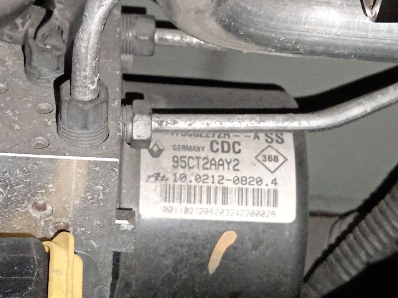 Recambio de abs para renault scénic iii (jz0/1_) 1.2 tce referencia OEM IAM 476602272R 10021208204 28561258023