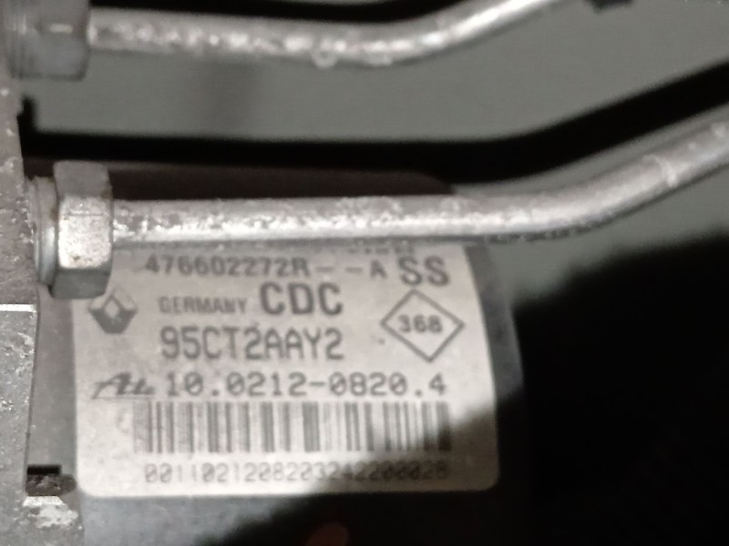 Recambio de abs para renault scénic iii (jz0/1_) 1.2 tce referencia OEM IAM 476602272R 10021208204 28561258023
