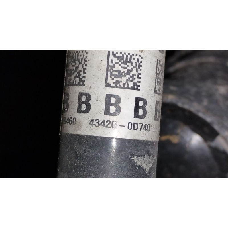 Recambio de transmision delantera izquierda para toyota yaris (_p21_, _pa1_, _ph1_) 1.5 hybrid (mxph11) referencia OEM IAM 43420