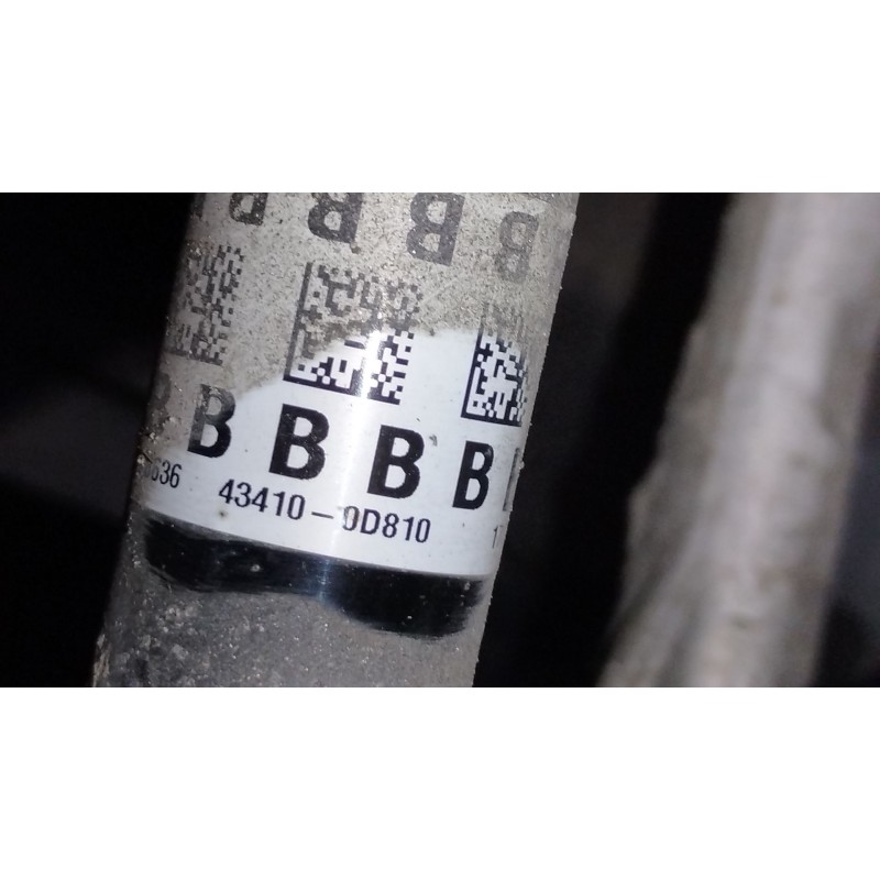 Recambio de transmision delantera derecha para toyota yaris (_p21_, _pa1_, _ph1_) 1.5 hybrid (mxph11) referencia OEM IAM 434100D