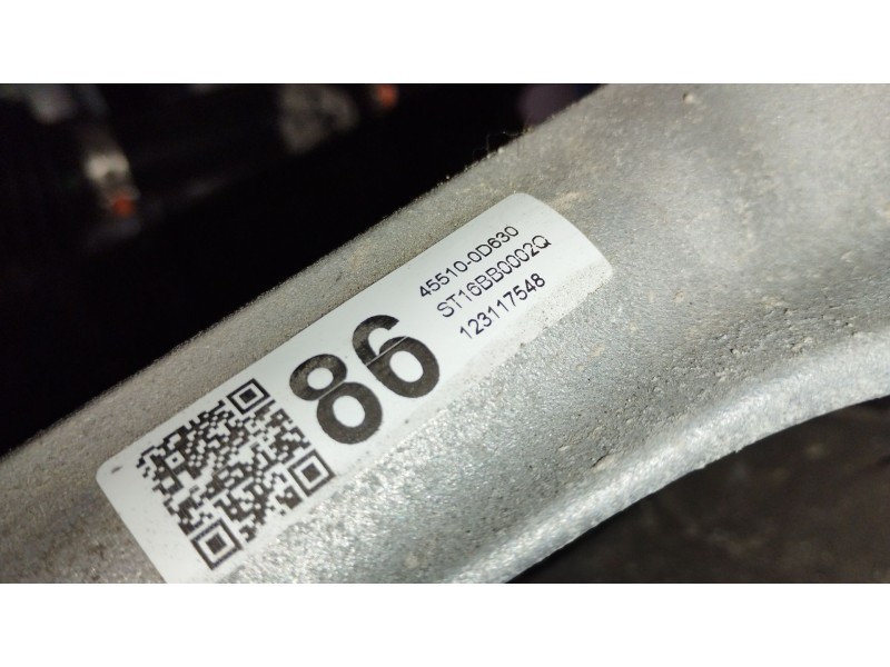 Recambio de cremallera direccion para toyota yaris (_p21_, _pa1_, _ph1_) 1.5 hybrid (mxph11) referencia OEM IAM 455100D630  