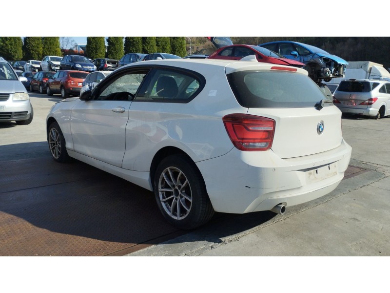 bmw 1 (f20) del año 2011