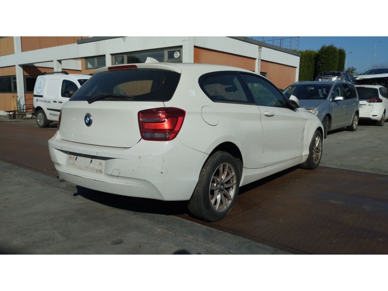 bmw 1 (f20) del año 2011