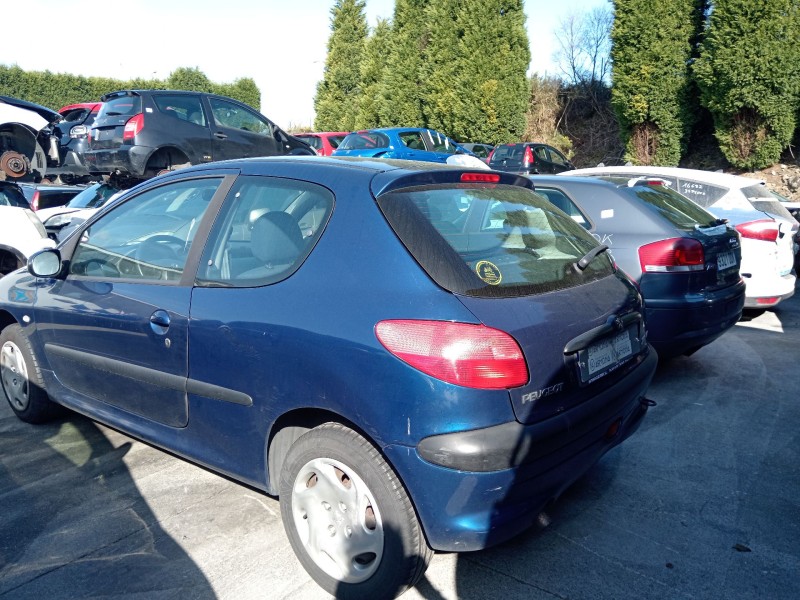 peugeot 206 hatchback (2a/c) del año 2002