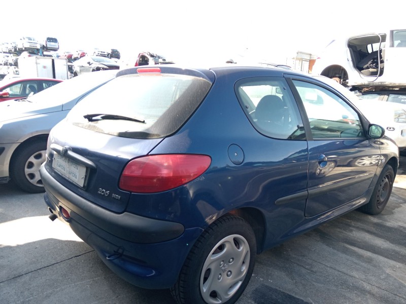 peugeot 206 hatchback (2a/c) del año 2002