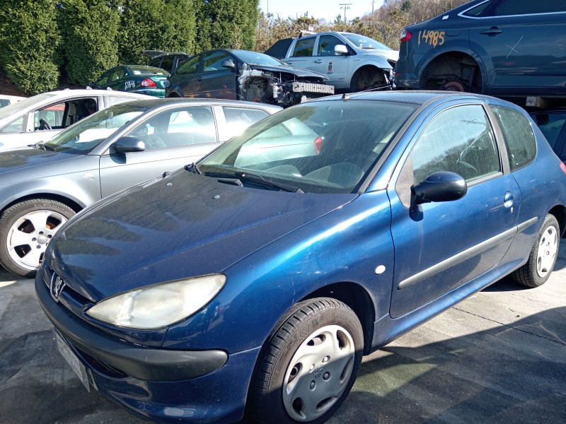 peugeot 206 hatchback (2a/c) del año 2002