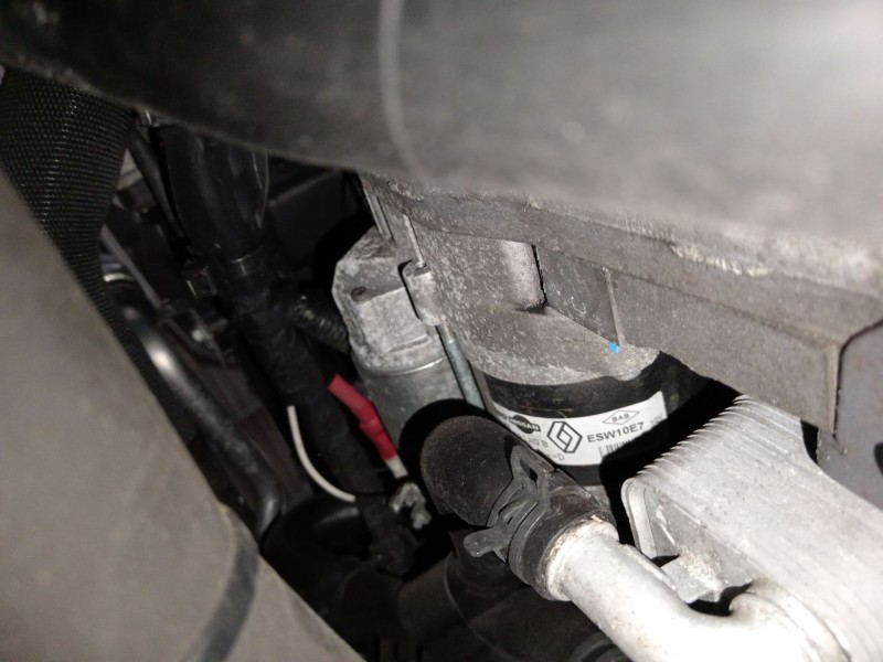 Recambio de motor arranque para renault scénic iii (jz0/1_) 1.2 tce referencia OEM IAM 233001071R ESW10E7 