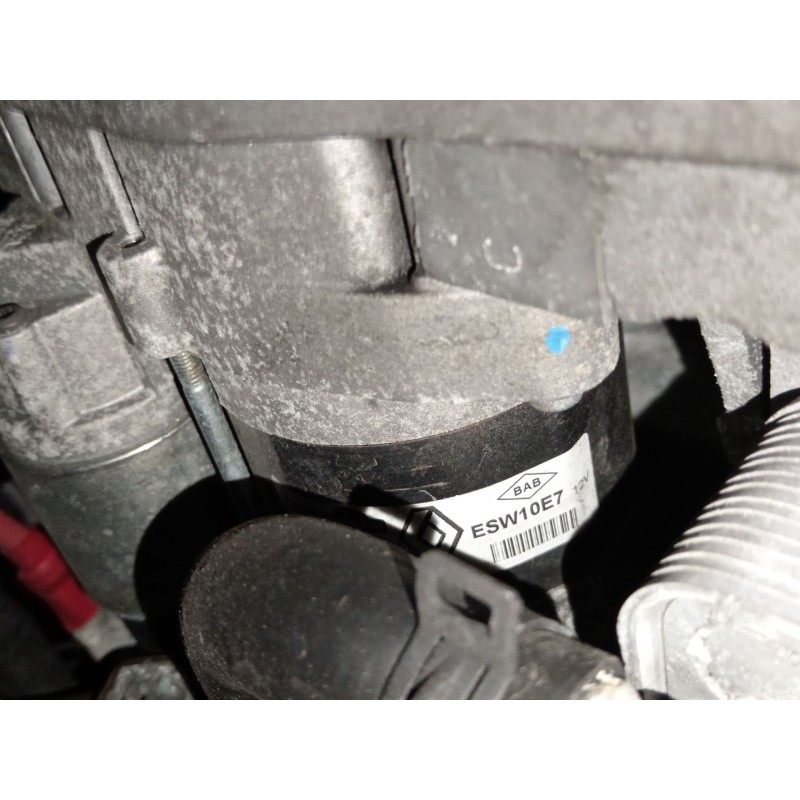 Recambio de motor arranque para renault scénic iii (jz0/1_) 1.2 tce referencia OEM IAM 233001071R ESW10E7 