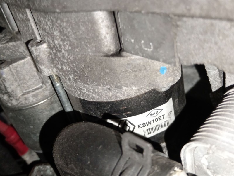 Recambio de motor arranque para renault scénic iii (jz0/1_) 1.2 tce referencia OEM IAM 233001071R ESW10E7 
