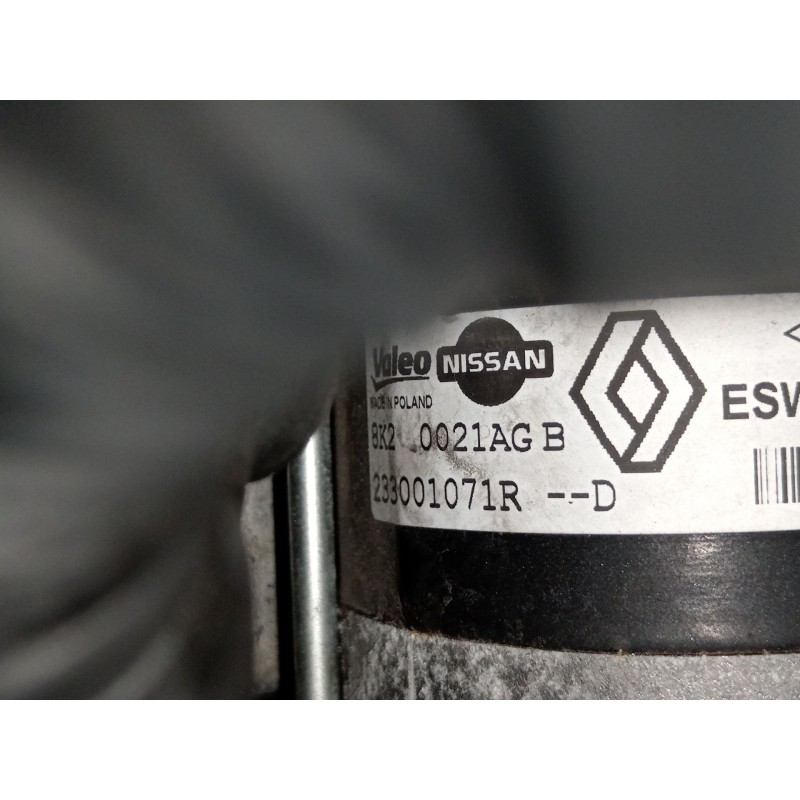 Recambio de motor arranque para renault scénic iii (jz0/1_) 1.2 tce referencia OEM IAM 233001071R ESW10E7 