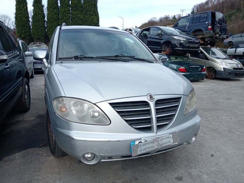 ssangyong rodius i del año 2005