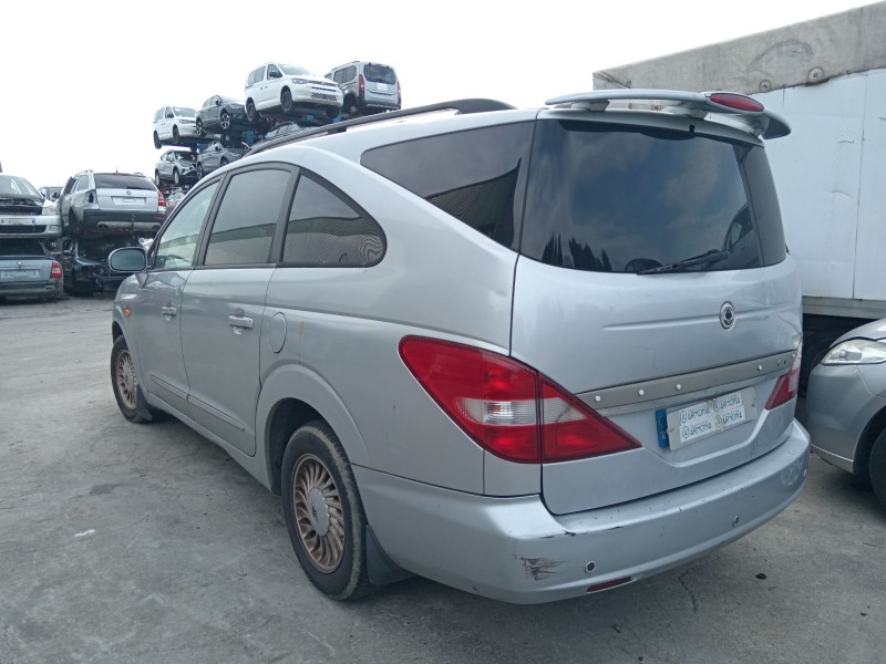 ssangyong rodius i del año 2005