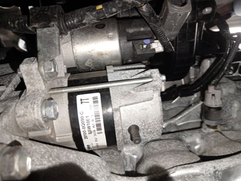 Recambio de motor arranque para peugeot 108 1.0 vti 72 referencia OEM IAM 281000Q090C 281000Q090 ESW10E1