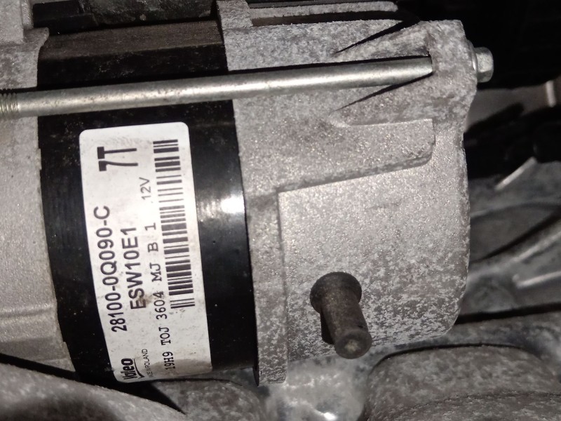 Recambio de motor arranque para peugeot 108 1.0 vti 72 referencia OEM IAM 281000Q090C 281000Q090 ESW10E1