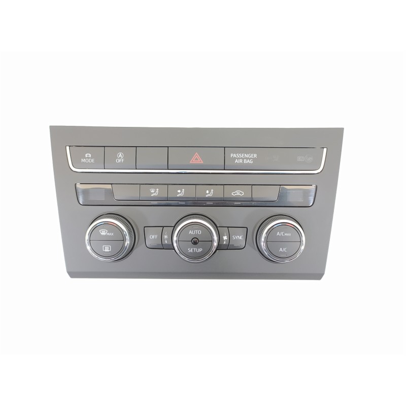 Recambio de mando climatizador para seat leon st (5f8) fr referencia OEM IAM 5F0907044H  