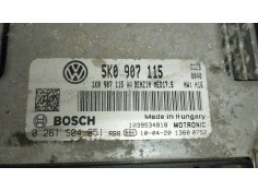 Recambio de centralita motor uce para volkswagen golf vi (5k1) 2.0 gti referencia OEM IAM 5K0907115 0261S04951 