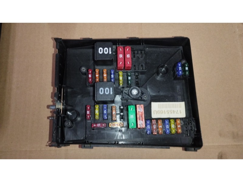 Recambio de caja reles / fusibles para volkswagen golf vi (5k1) 2.0 gti referencia OEM IAM 1K0937125D  