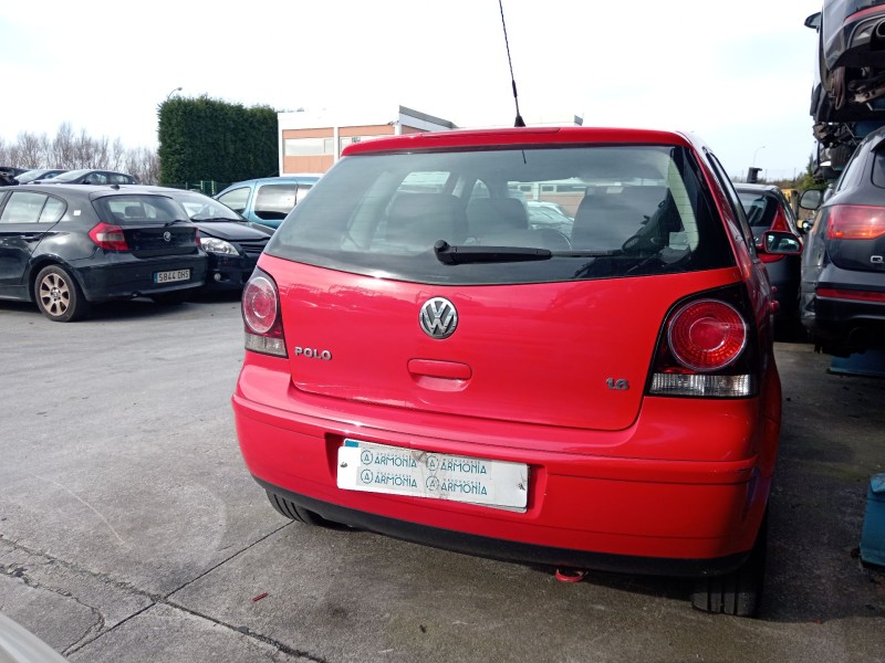 volkswagen polo iv (9n_, 9a_) del año 2008