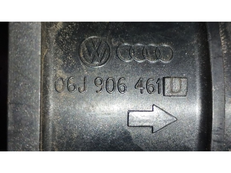 Recambio de caudalimetro para volkswagen golf vi (5k1) 2.0 gti referencia OEM IAM 06J906461D AAFH60-37 