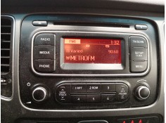 Recambio de sistema audio / radio cd para kia carens iv 1.6 gdi referencia OEM IAM 96170A4610CA  