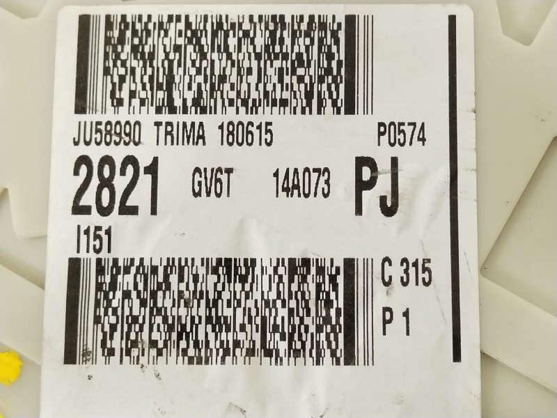 Recambio de caja reles / fusibles para ford kuga ii (dm2) 2.0 tdci 4x4 referencia OEM IAM GV6T14A073PJ  