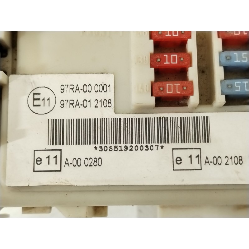 Recambio de caja reles / fusibles para ford kuga i 2.0 tdci 4x4 referencia OEM IAM 7M5T14A073JC 8V4T14014ACA 