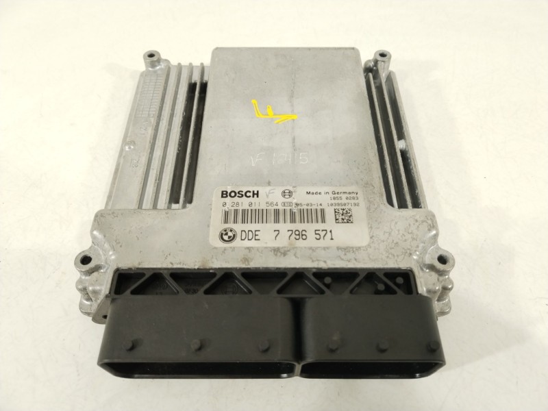 Recambio de centralita motor uce para bmw x3 (e83) 2.0 d referencia OEM IAM 7796571 0281011564 