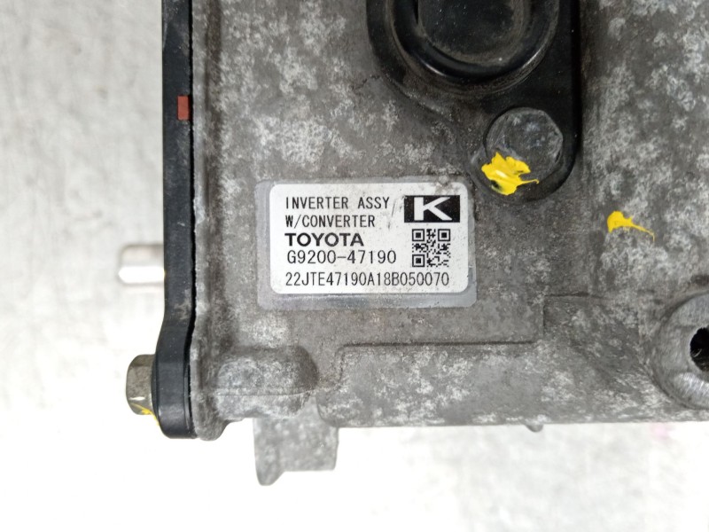 Recambio de convertidor potencia para toyota prius (_w3_) 1.8 hybrid (zvw3_) referencia OEM IAM G920047190  