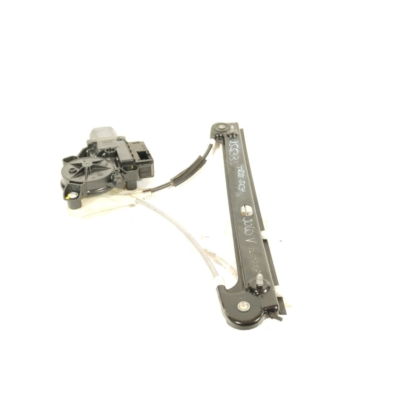Recambio de elevalunas trasero derecho para volkswagen polo v (6r1, 6c1) 1.6 tdi referencia OEM IAM 6R0959812B 6R4839462 