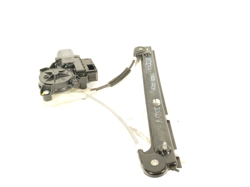 Recambio de elevalunas trasero derecho para volkswagen polo v (6r1, 6c1) 1.6 tdi referencia OEM IAM 6R0959812B 6R4839462 