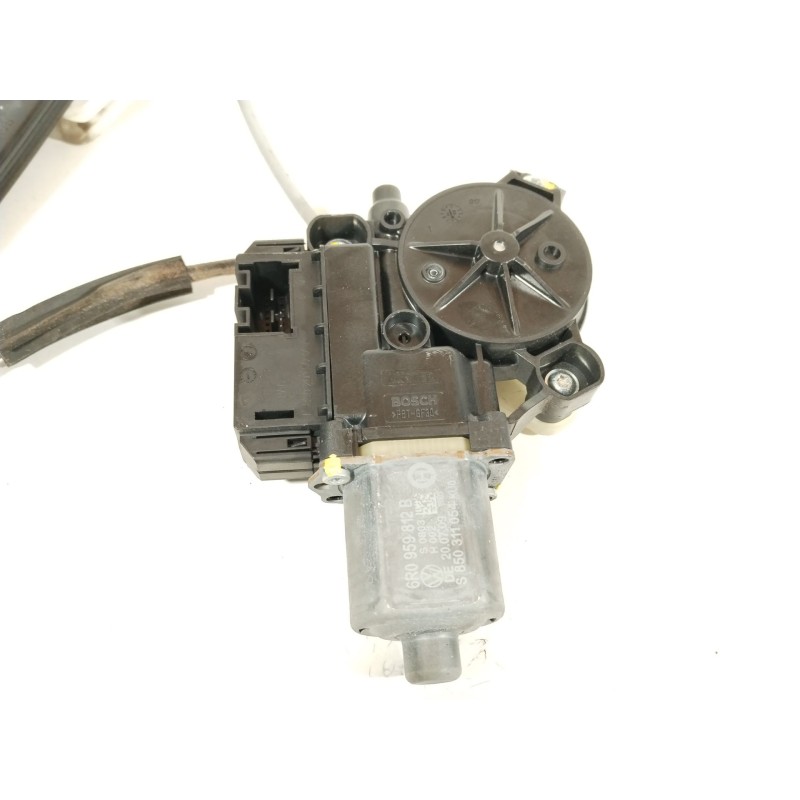 Recambio de elevalunas trasero derecho para volkswagen polo v (6r1, 6c1) 1.6 tdi referencia OEM IAM 6R0959812B 6R4839462 