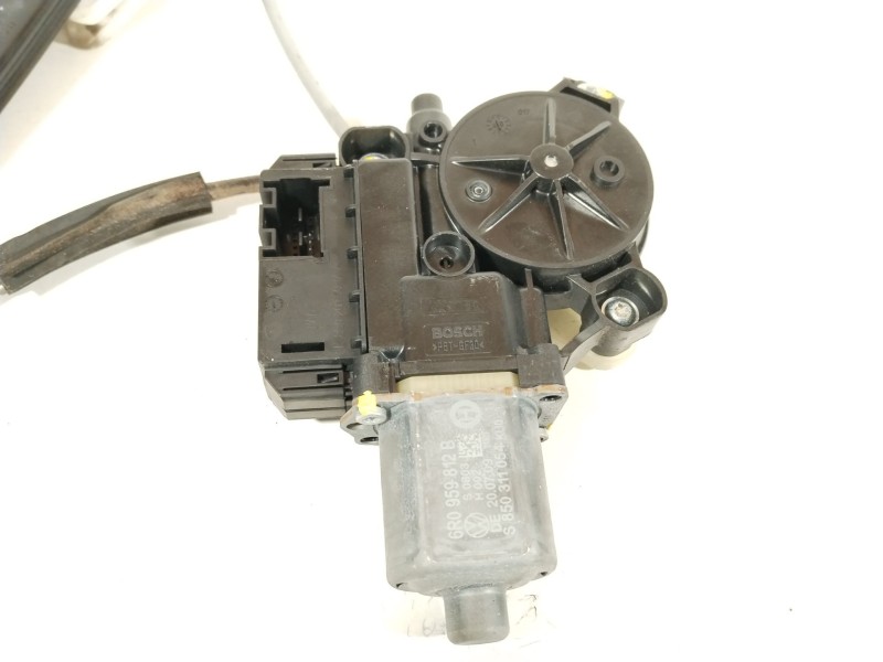 Recambio de elevalunas trasero derecho para volkswagen polo v (6r1, 6c1) 1.6 tdi referencia OEM IAM 6R0959812B 6R4839462 