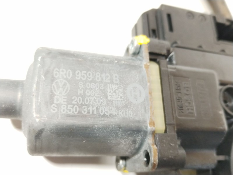 Recambio de elevalunas trasero derecho para volkswagen polo v (6r1, 6c1) 1.6 tdi referencia OEM IAM 6R0959812B 6R4839462 