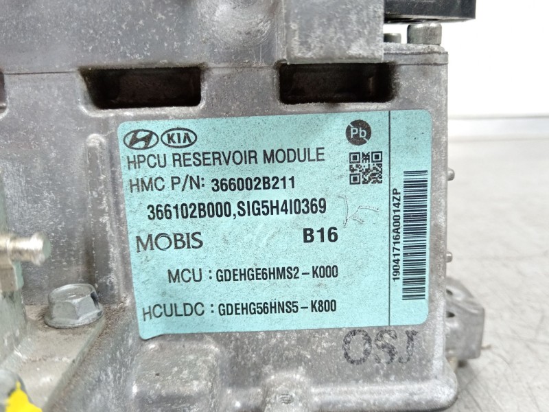 Recambio de convertidor potencia para kia niro (de) 1.6 gdi hybrid referencia OEM IAM 366002B211 366102B000 