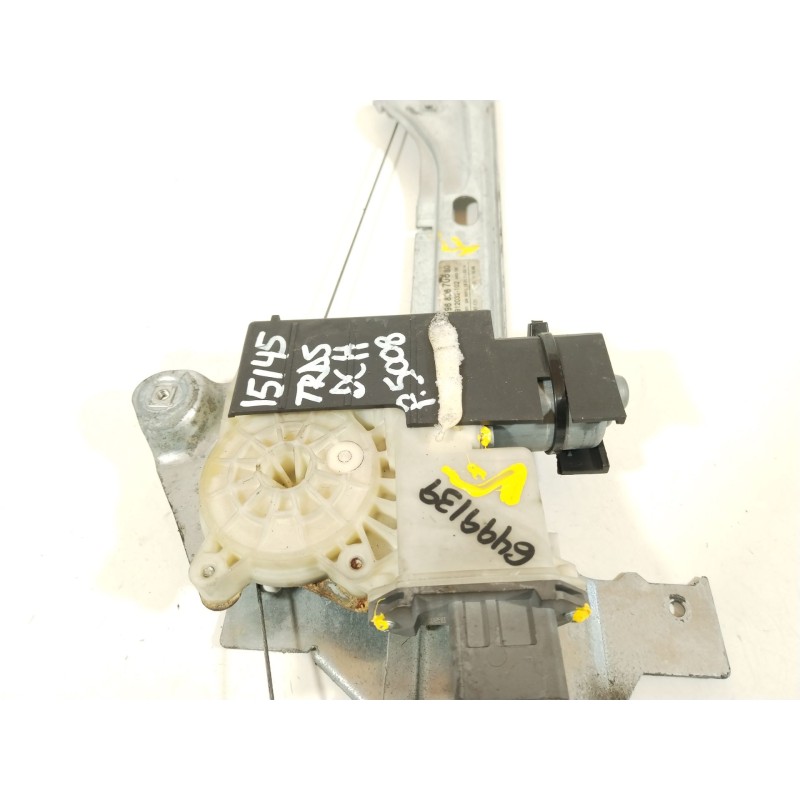 Recambio de elevalunas trasero derecho para peugeot 5008 (0u_, 0e_) 1.6 hdi referencia OEM IAM 9683670680 962942200D 912359101