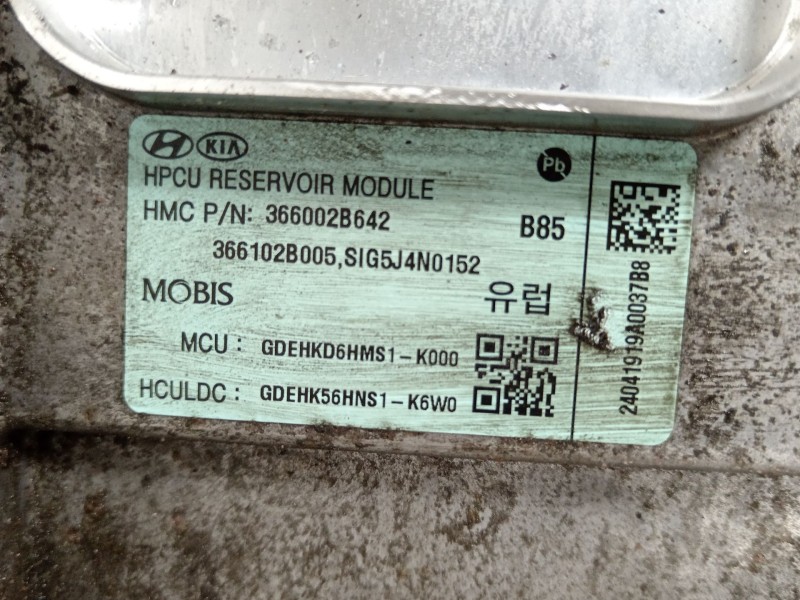 Recambio de convertidor potencia para kia niro i (de) 1.6 gdi hybrid referencia OEM IAM 366002B642  