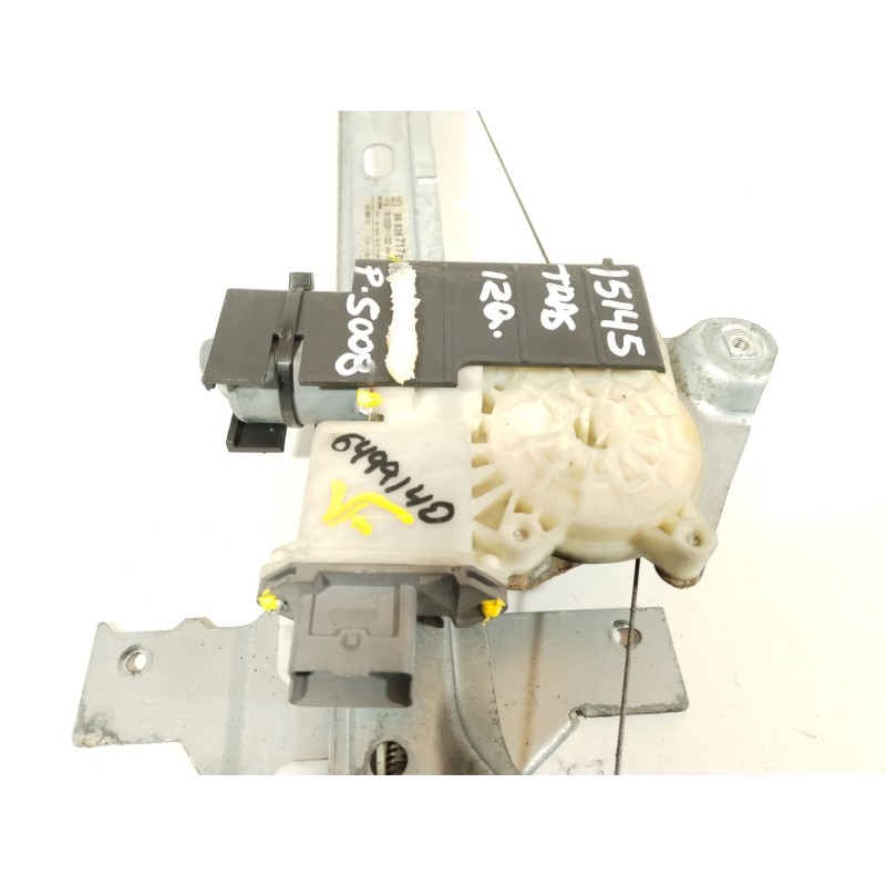 Recambio de elevalunas trasero izquierdo para peugeot 5008 (0u_, 0e_) 1.6 hdi referencia OEM IAM 9683671780 962941200G 912358101