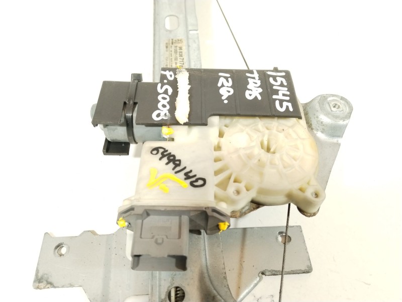 Recambio de elevalunas trasero izquierdo para peugeot 5008 (0u_, 0e_) 1.6 hdi referencia OEM IAM 9683671780 962941200G 912358101