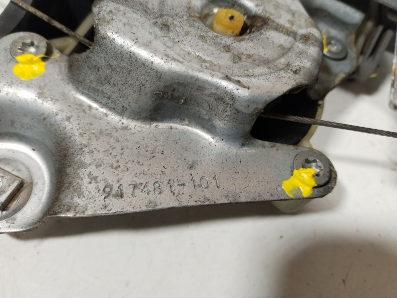 Recambio de elevalunas trasero izquierdo para peugeot 5008 (0u_, 0e_) 1.6 hdi referencia OEM IAM 9683671780 962941200G 912358101