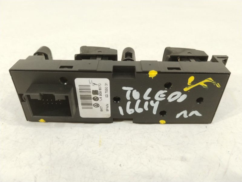 Recambio de mando elevalunas delantero izquierdo para seat toledo ii (1m2) 1.6 referencia OEM IAM 1J4959857D  