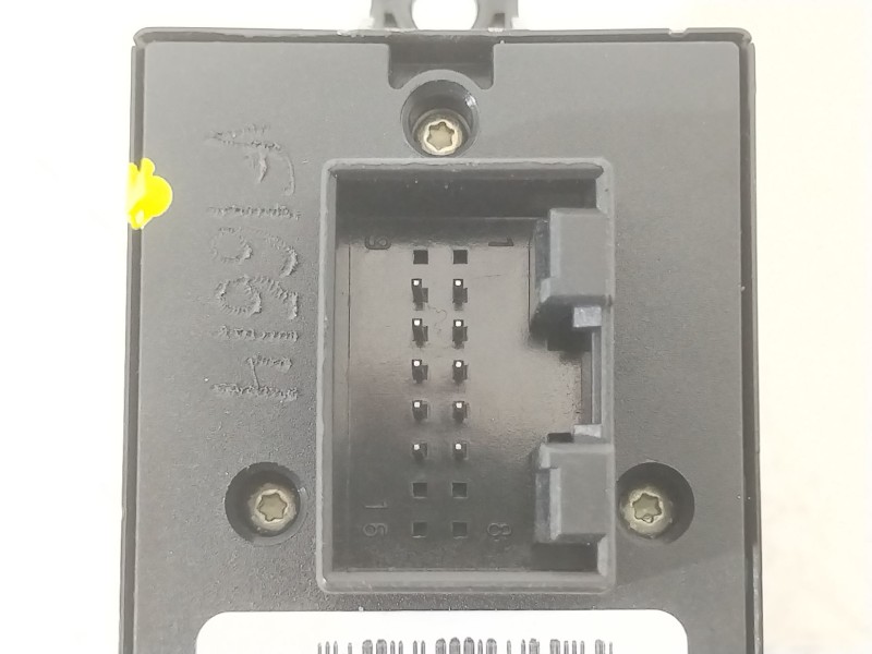 Recambio de mando elevalunas delantero izquierdo para seat toledo ii (1m2) 1.6 referencia OEM IAM 1J4959857D  