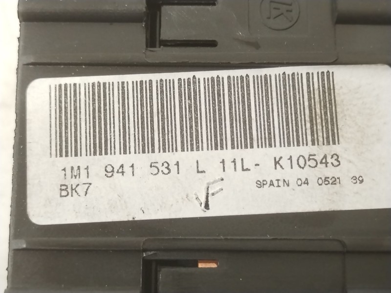 Recambio de mando luces para seat toledo ii (1m2) 1.6 referencia OEM IAM 1M1941531L 1M0919094B 