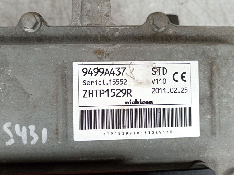 Recambio de bateria para peugeot ion electric referencia OEM IAM 9499A437  