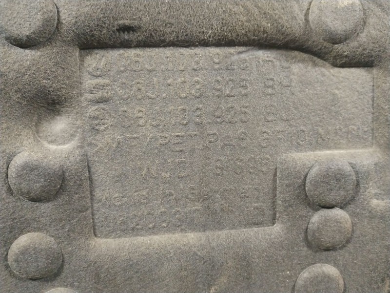 Recambio de tapa motor para volkswagen golf vi (5k1) 2.0 gti referencia OEM IAM 06J103925AQ  